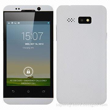 3G Phones with MTK6572 Android 4.2 OS, Wi-Fi, Dual-SIM Cards and 4.0-inch Capacitive Touch Screen
